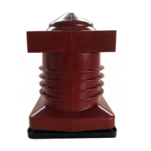 12kV Three-way 190 Tee Resin insulator center cabinet contact box for high voltage metal-clad switchgears